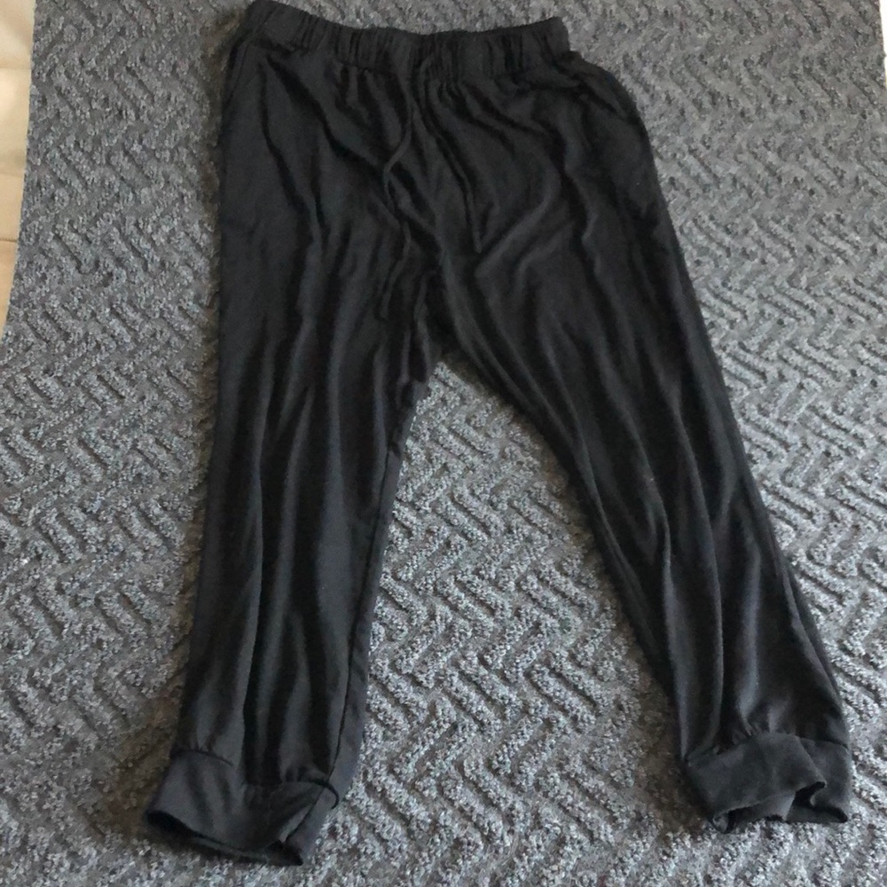 Women’s Black Jogger Pants